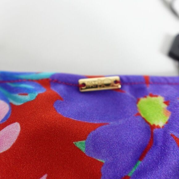 PatBo Womens Aster Low-Rise String Bikini Bottom  X-Small - Picture 7 of 8